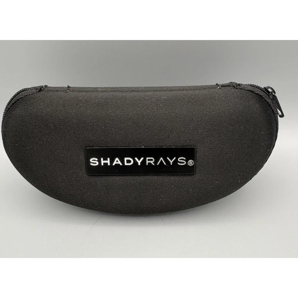 Shady Rays Sunglasses Aviator‎ Crossover AC-3 Brown Tortoise Polarized w/Case